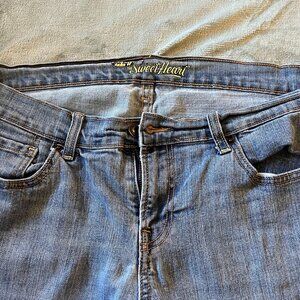 Old Navy sweetheart Jeans